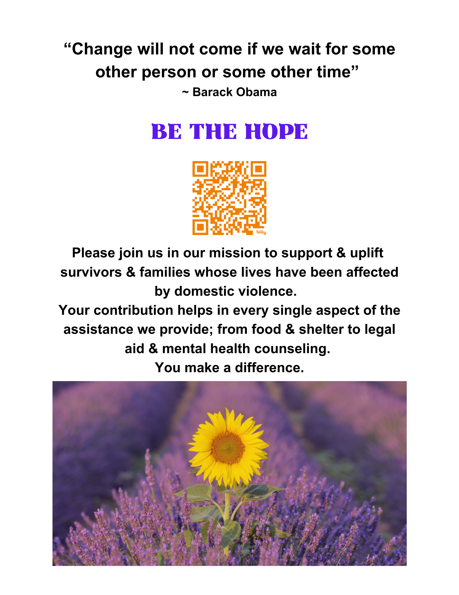 Contribute